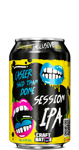 Craft Nation Easier Said Than Done Session IPA